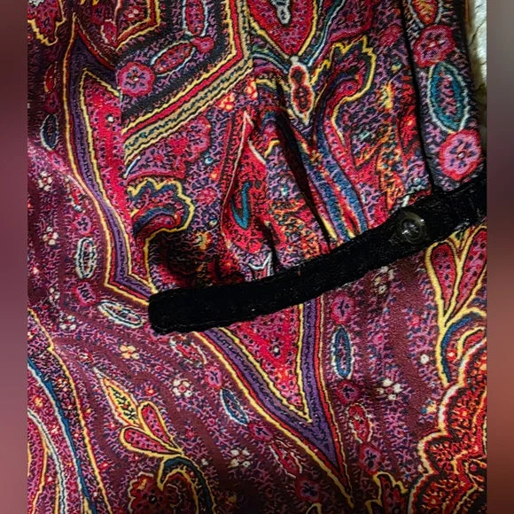 Lauren Ralph Lauren Multicolor Paisley Blouse - Picture 5 of 7